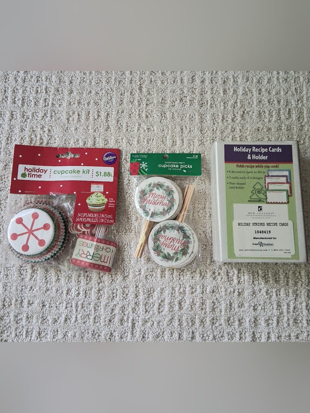 Holiday Baking Assortment